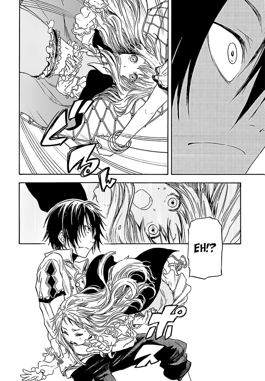 Nejimaki Seirei Senki - Tenkyou no Alderamin Chapter 3 page 33 - Chapter 3
