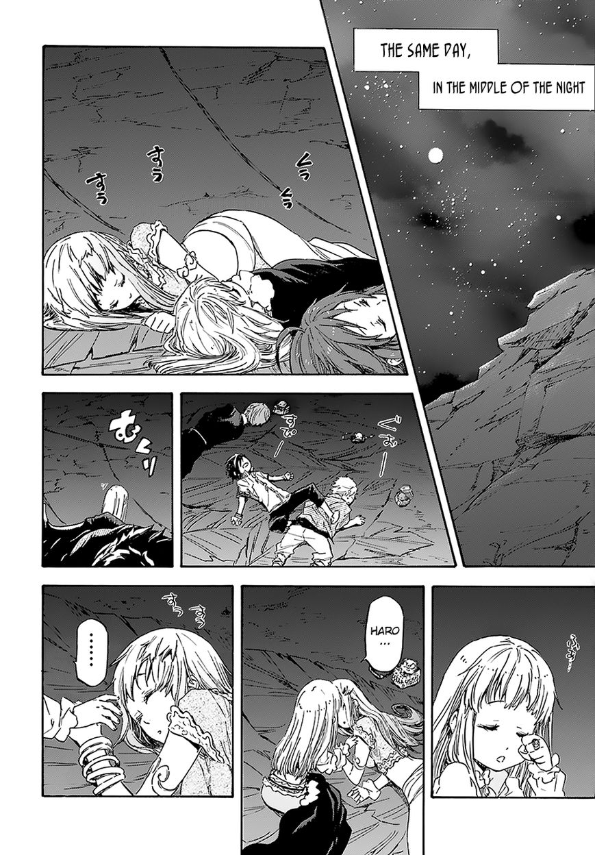 Nejimaki Seirei Senki - Tenkyou no Alderamin Chapter 3 page 35 - Chapter 3