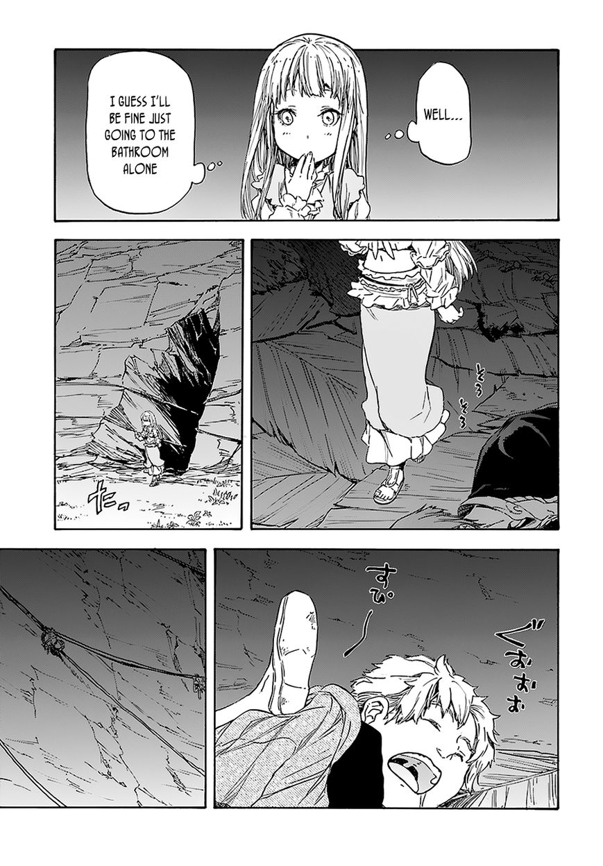 Nejimaki Seirei Senki - Tenkyou no Alderamin Chapter 3 page 36 - Chapter 3