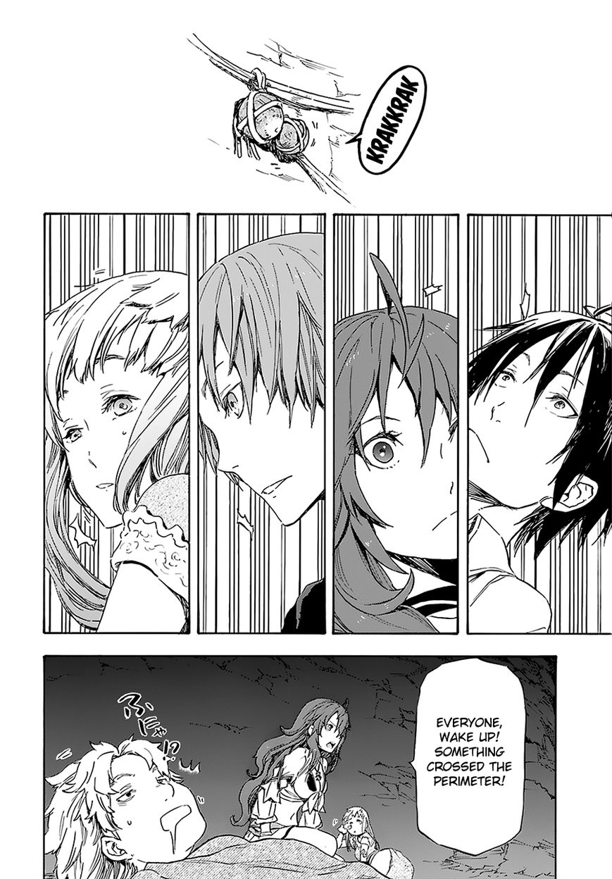 Nejimaki Seirei Senki - Tenkyou no Alderamin Chapter 3 page 37 - Chapter 3