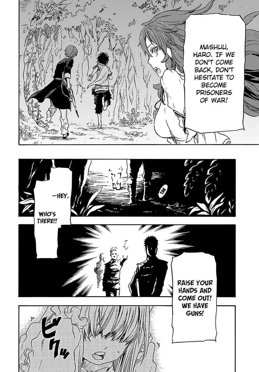 Nejimaki Seirei Senki - Tenkyou no Alderamin Chapter 3 page 39 - Chapter 3