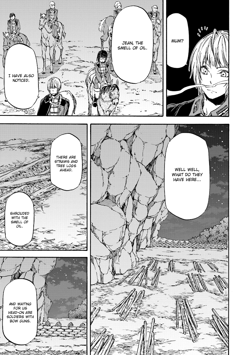 Nejimaki Seirei Senki - Tenkyou no Alderamin Chapter 30 page 5 - Chapter 30 : Confrontation (1)