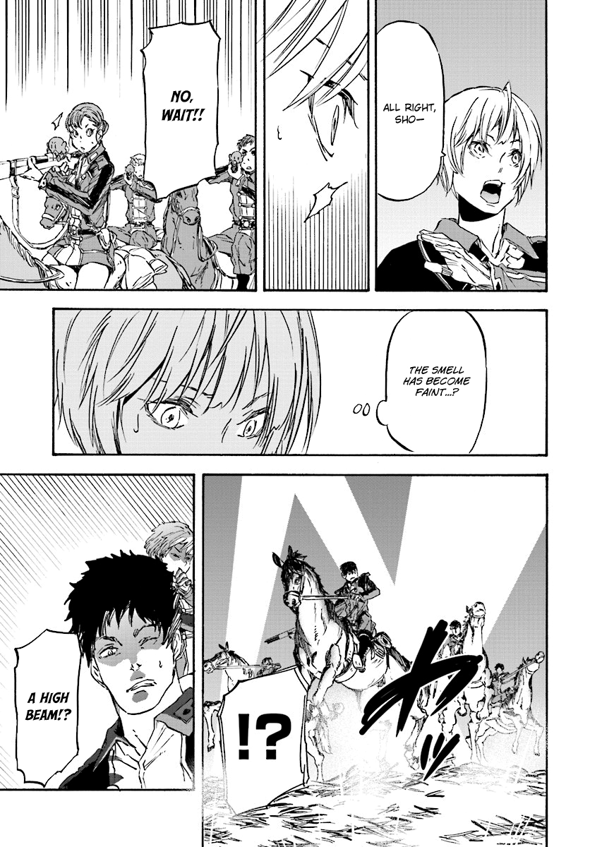 Nejimaki Seirei Senki - Tenkyou no Alderamin Chapter 30 page 7 - Chapter 30 : Confrontation (1)