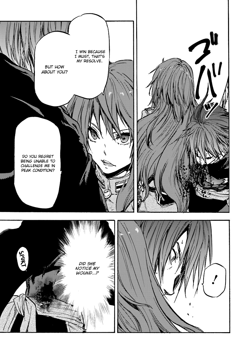 Nejimaki Seirei Senki - Tenkyou no Alderamin Chapter 31 page 10 - Chapter 31 : Confrontation 2