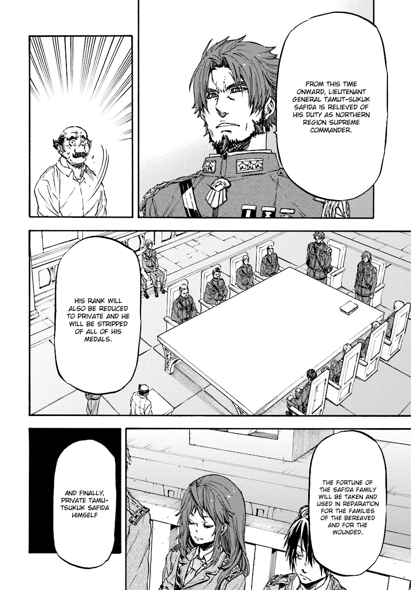 Nejimaki Seirei Senki - Tenkyou no Alderamin Chapter 31 page 23 - Chapter 31 : Confrontation 2