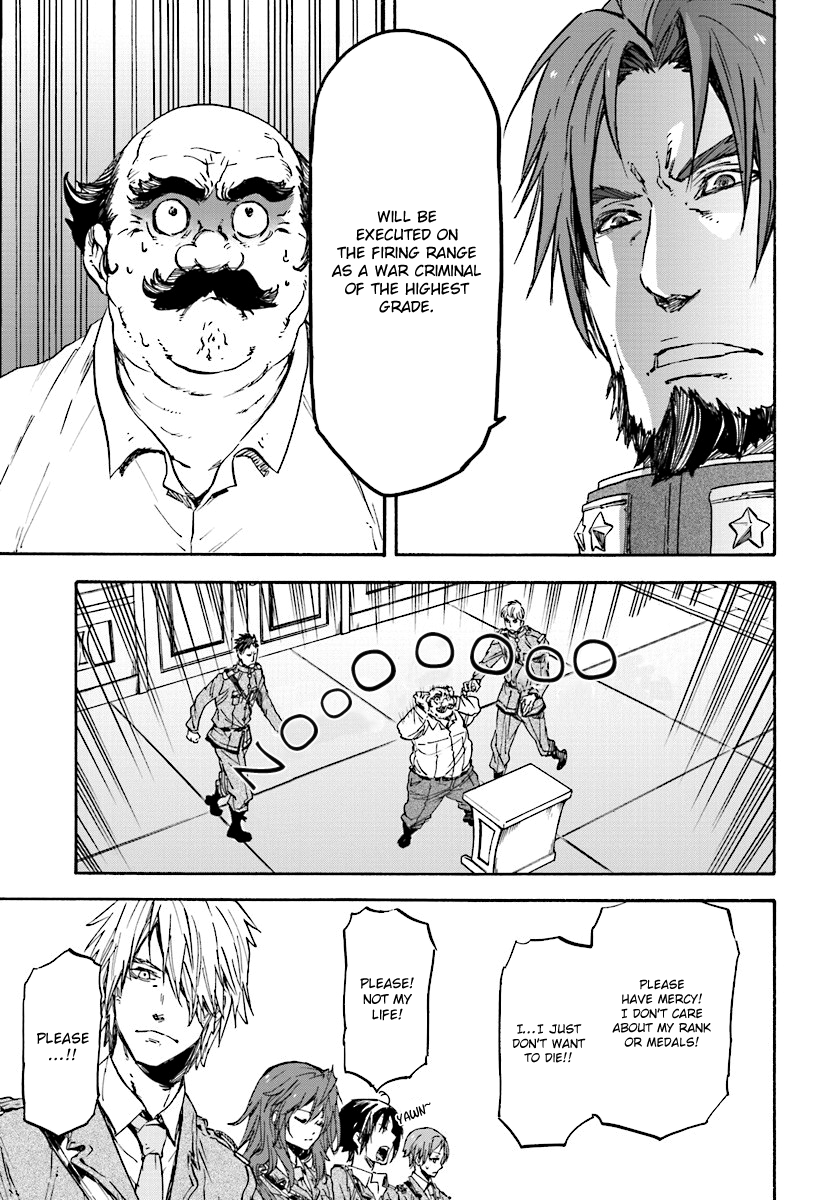Nejimaki Seirei Senki - Tenkyou no Alderamin Chapter 31 page 24 - Chapter 31 : Confrontation 2