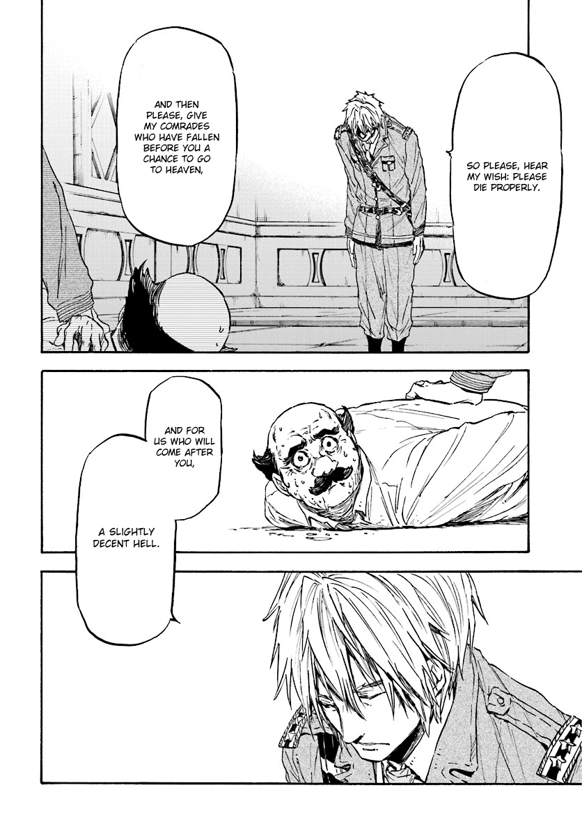 Nejimaki Seirei Senki - Tenkyou no Alderamin Chapter 31 page 27 - Chapter 31 : Confrontation 2