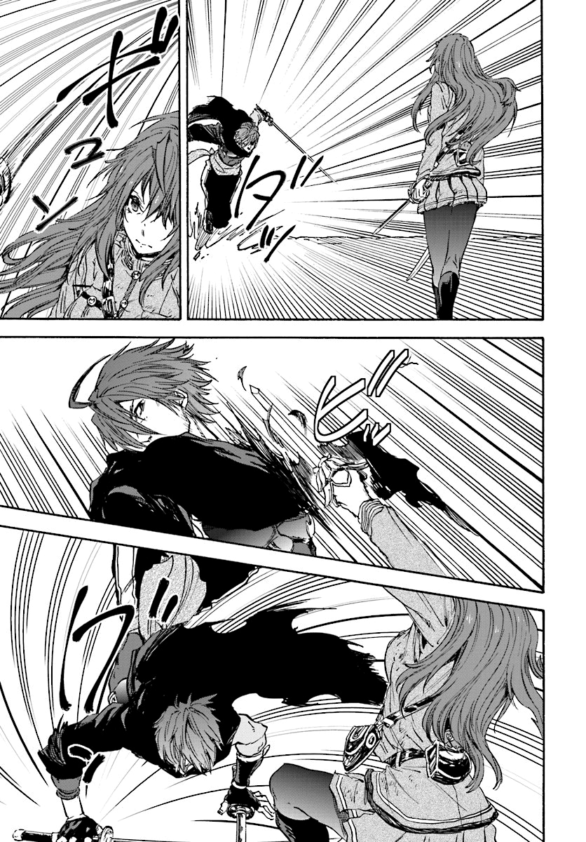Nejimaki Seirei Senki - Tenkyou no Alderamin Chapter 31 page 6 - Chapter 31 : Confrontation 2