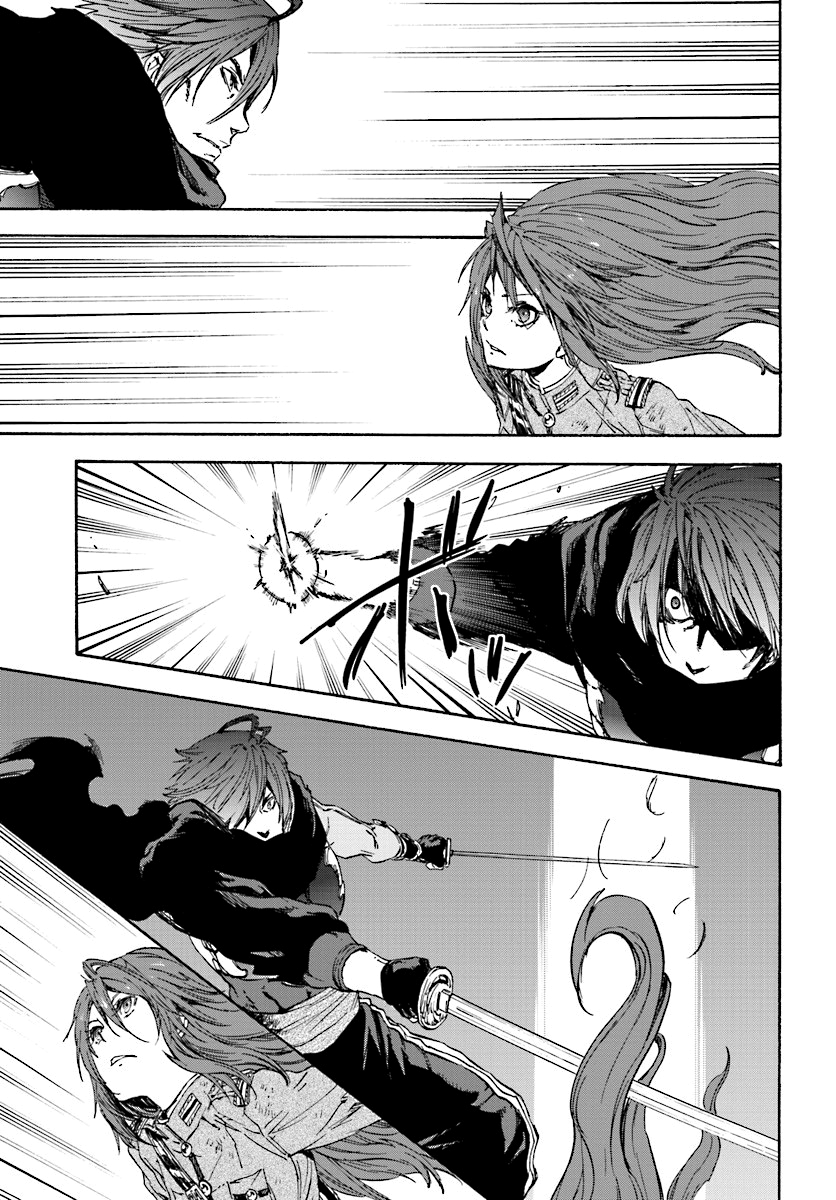 Nejimaki Seirei Senki - Tenkyou no Alderamin Chapter 31 page 8 - Chapter 31 : Confrontation 2