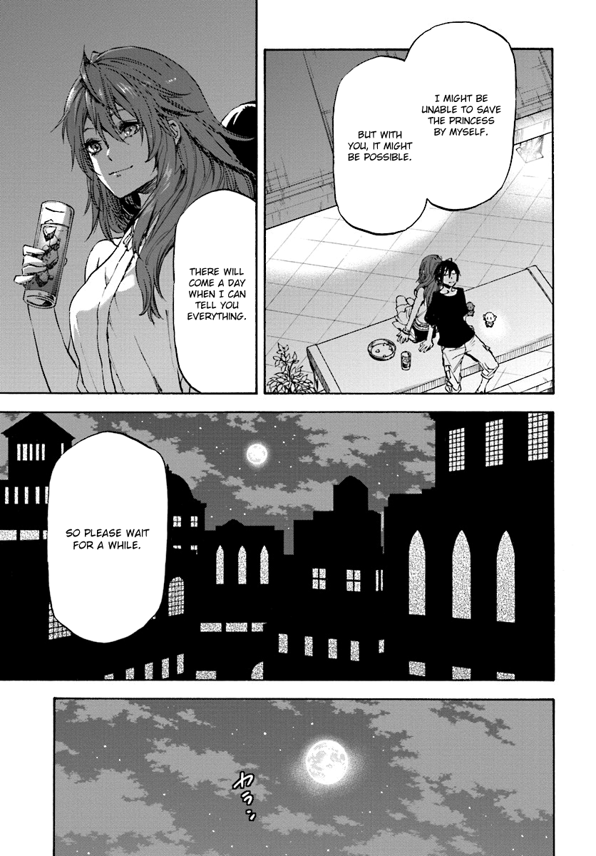 Nejimaki Seirei Senki - Tenkyou no Alderamin Chapter 32 page 11 - Chapter 32 : Epilogue [End]