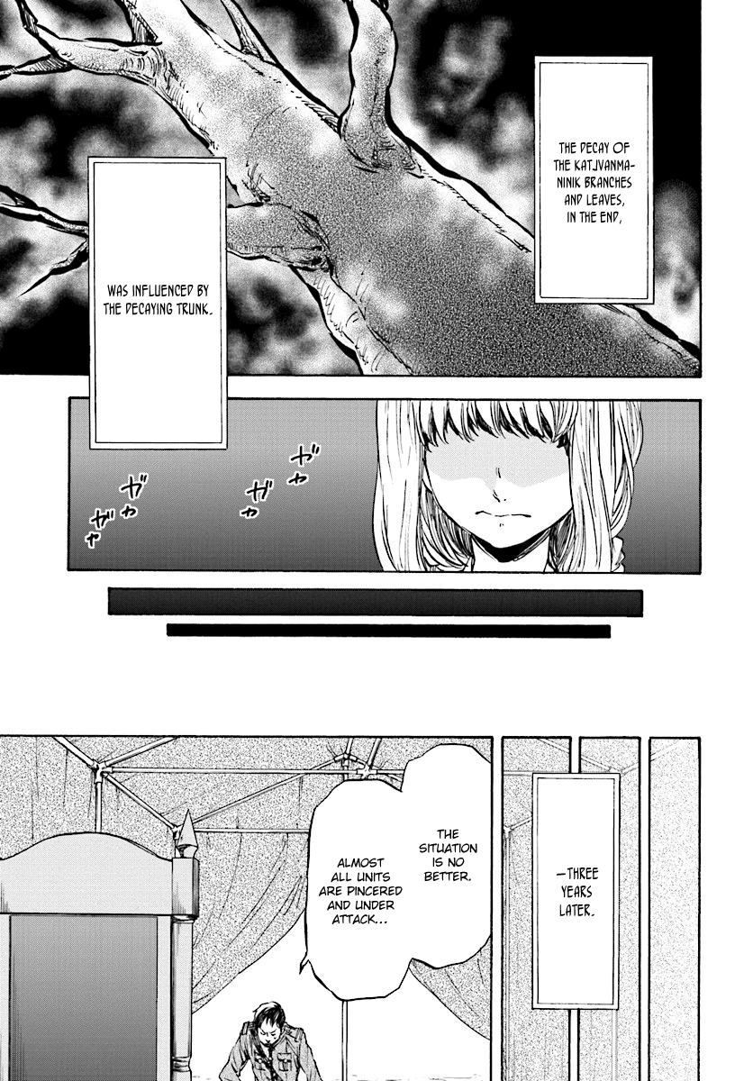 Nejimaki Seirei Senki - Tenkyou no Alderamin Chapter 32 page 15 - Chapter 32 : Epilogue [End]