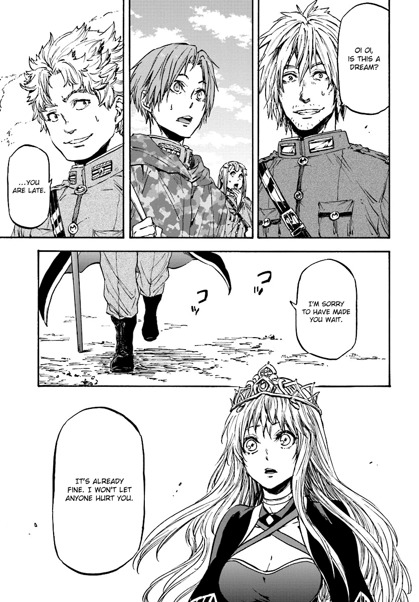 Nejimaki Seirei Senki - Tenkyou no Alderamin Chapter 32 page 17 - Chapter 32 : Epilogue [End]