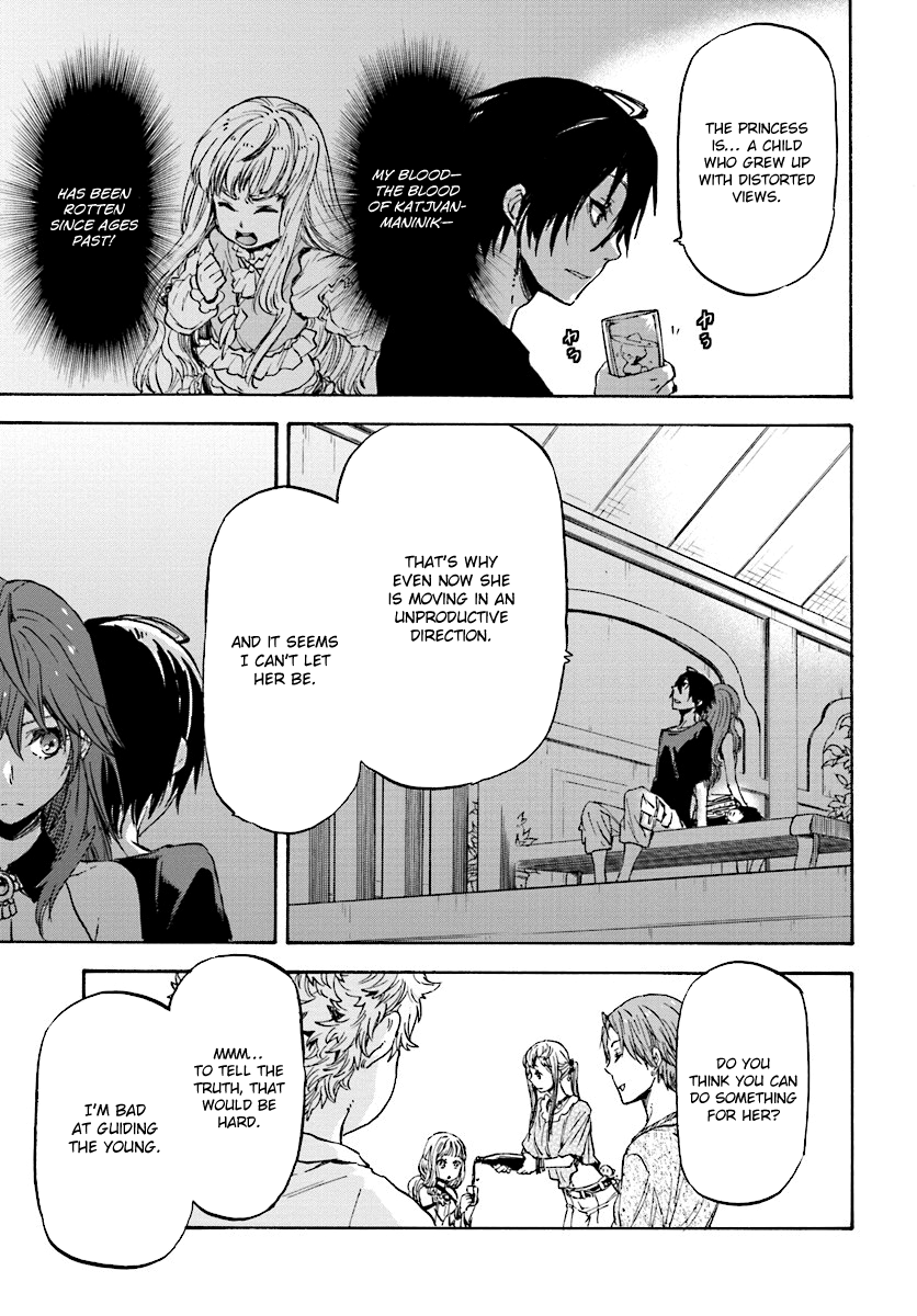 Nejimaki Seirei Senki - Tenkyou no Alderamin Chapter 32 page 9 - Chapter 32 : Epilogue [End]