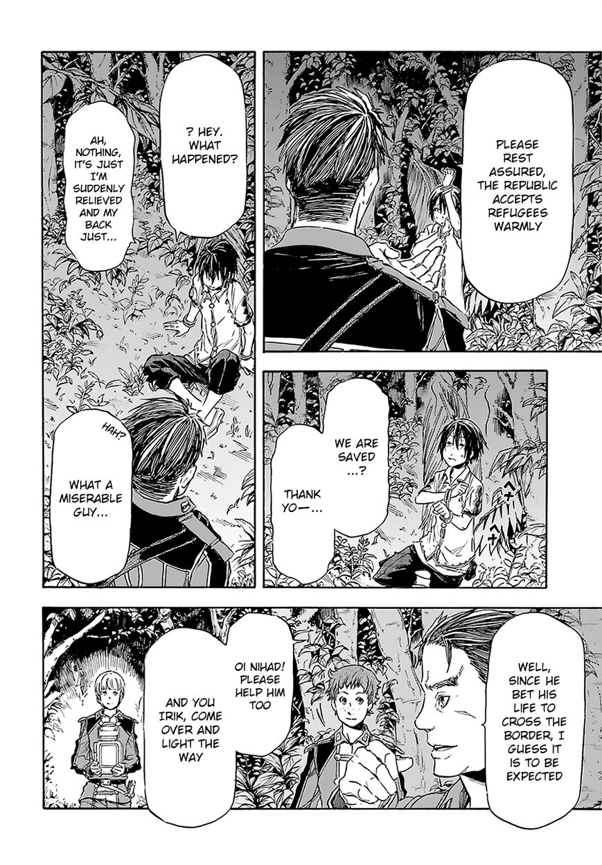 Nejimaki Seirei Senki - Tenkyou no Alderamin Chapter 4 page 10 - Chapter 4