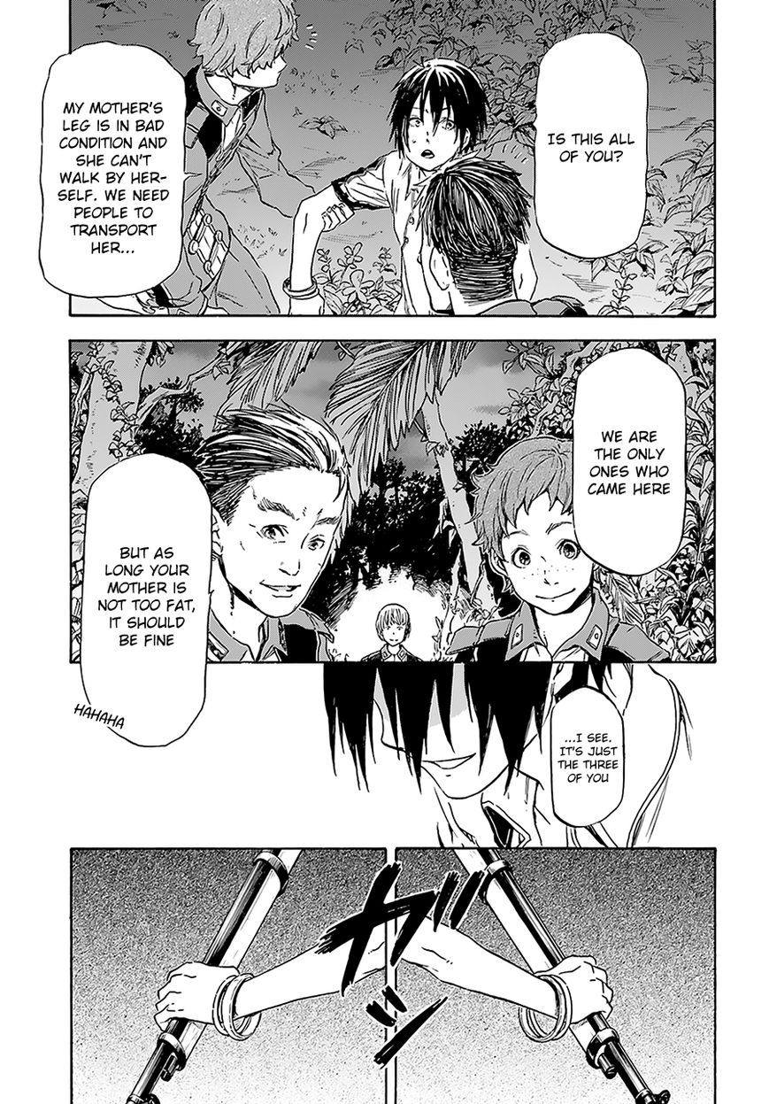 Nejimaki Seirei Senki - Tenkyou no Alderamin Chapter 4 page 11 - Chapter 4