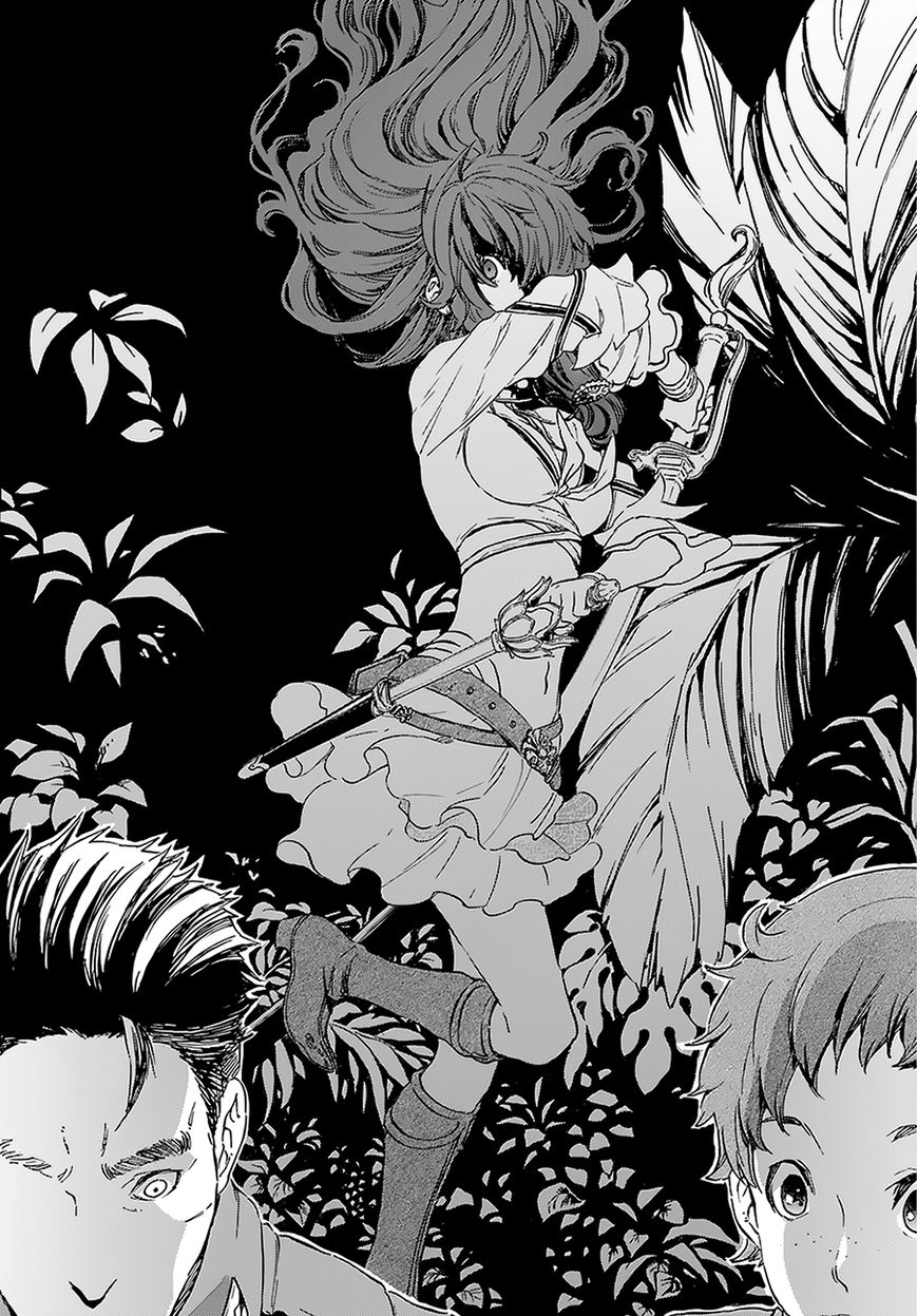 Nejimaki Seirei Senki - Tenkyou no Alderamin Chapter 4 page 16 - Chapter 4