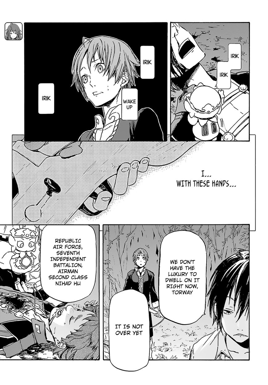 Nejimaki Seirei Senki - Tenkyou no Alderamin Chapter 4 page 19 - Chapter 4