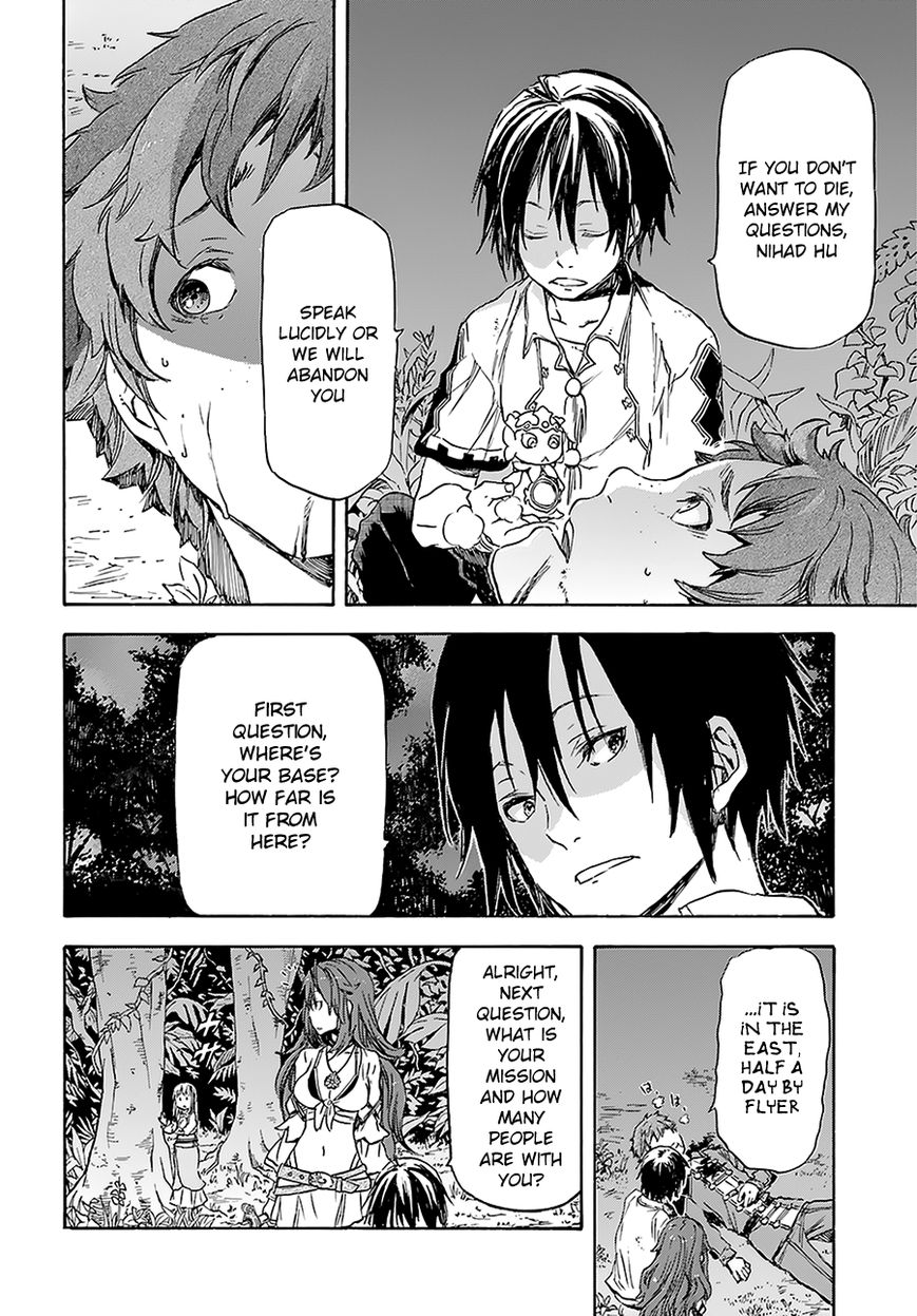 Nejimaki Seirei Senki - Tenkyou no Alderamin Chapter 4 page 20 - Chapter 4