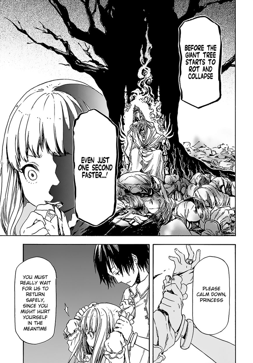 Nejimaki Seirei Senki - Tenkyou no Alderamin Chapter 4 page 27 - Chapter 4