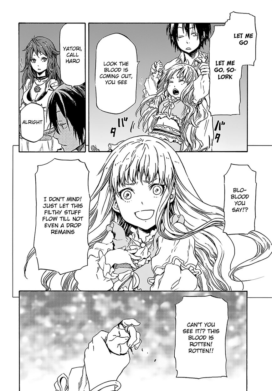 Nejimaki Seirei Senki - Tenkyou no Alderamin Chapter 4 page 28 - Chapter 4