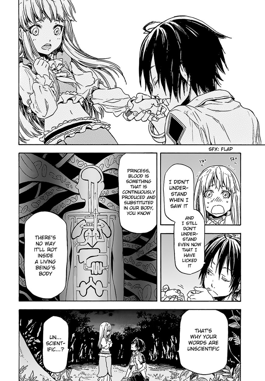 Nejimaki Seirei Senki - Tenkyou no Alderamin Chapter 4 page 30 - Chapter 4