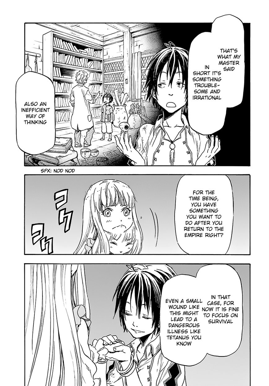 Nejimaki Seirei Senki - Tenkyou no Alderamin Chapter 4 page 31 - Chapter 4
