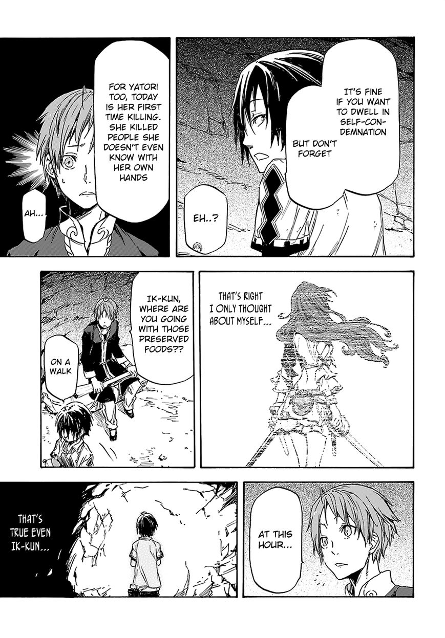 Nejimaki Seirei Senki - Tenkyou no Alderamin Chapter 4 page 35 - Chapter 4