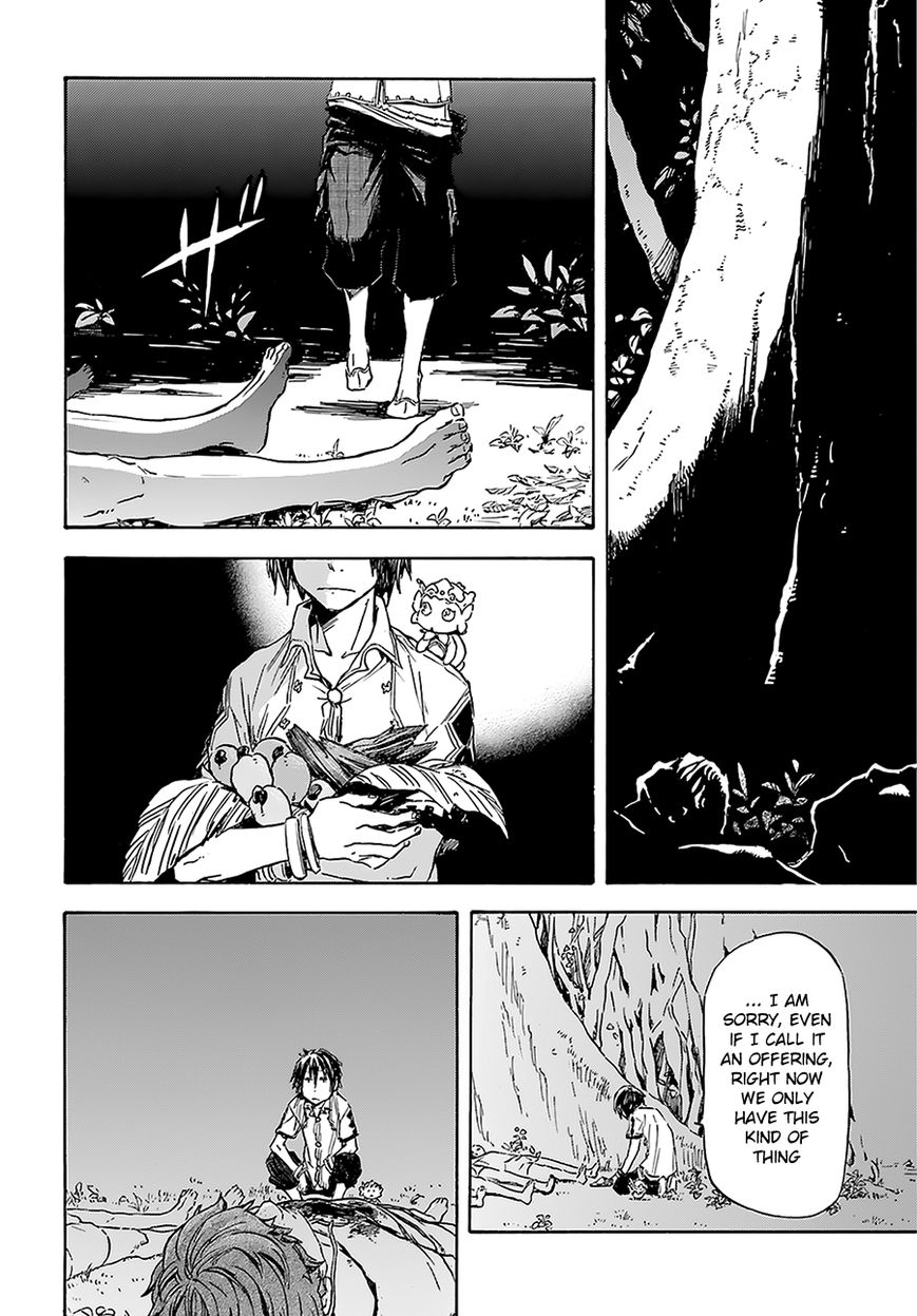 Nejimaki Seirei Senki - Tenkyou no Alderamin Chapter 4 page 36 - Chapter 4