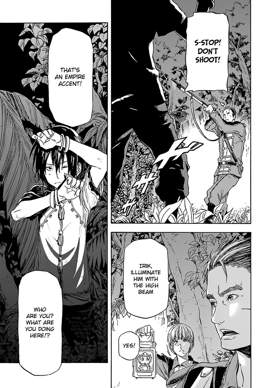 Nejimaki Seirei Senki - Tenkyou no Alderamin Chapter 4 page 5 - Chapter 4