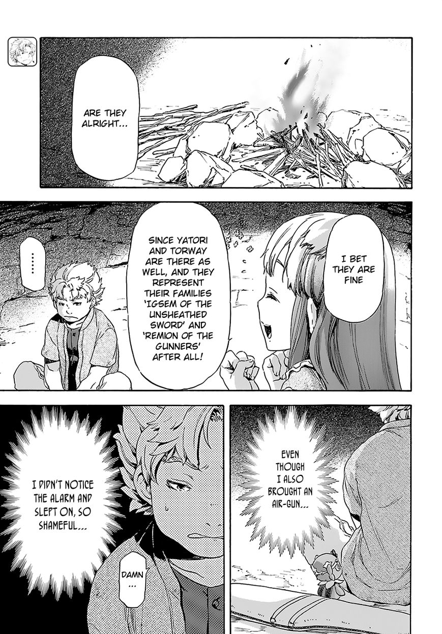 Nejimaki Seirei Senki - Tenkyou no Alderamin Chapter 4 page 7 - Chapter 4