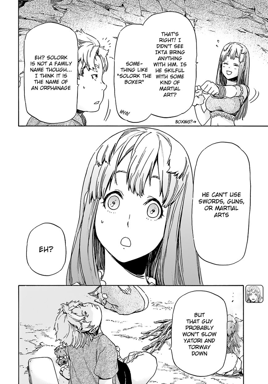 Nejimaki Seirei Senki - Tenkyou no Alderamin Chapter 4 page 8 - Chapter 4