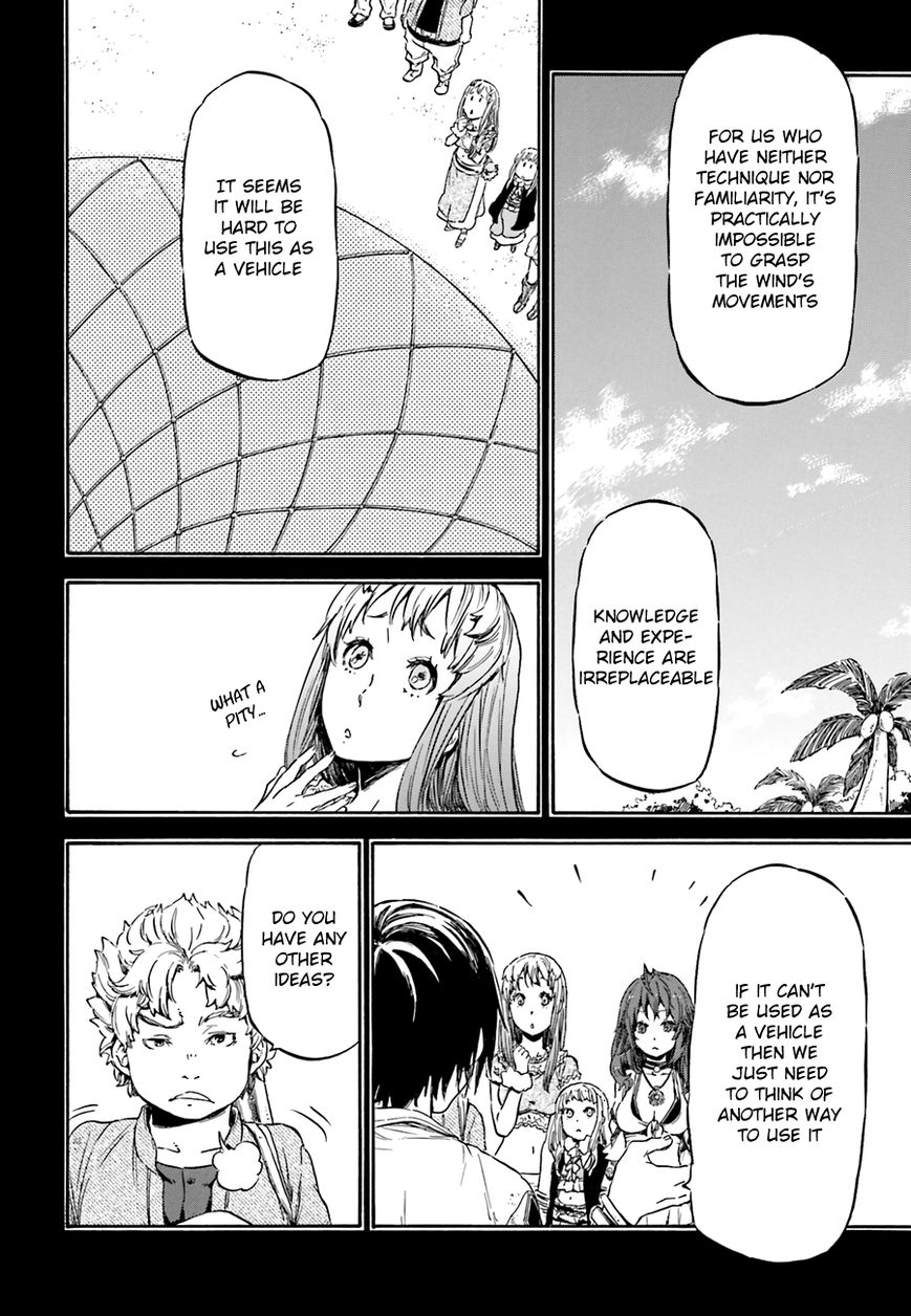 Nejimaki Seirei Senki - Tenkyou no Alderamin Chapter 5 page 10 - Chapter 5