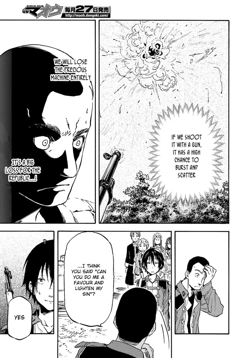 Nejimaki Seirei Senki - Tenkyou no Alderamin Chapter 5 page 19 - Chapter 5