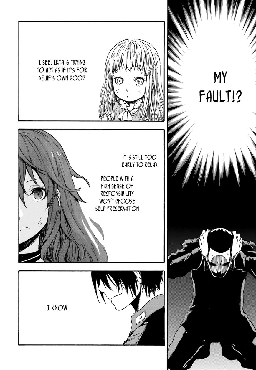 Nejimaki Seirei Senki - Tenkyou no Alderamin Chapter 5 page 22 - Chapter 5