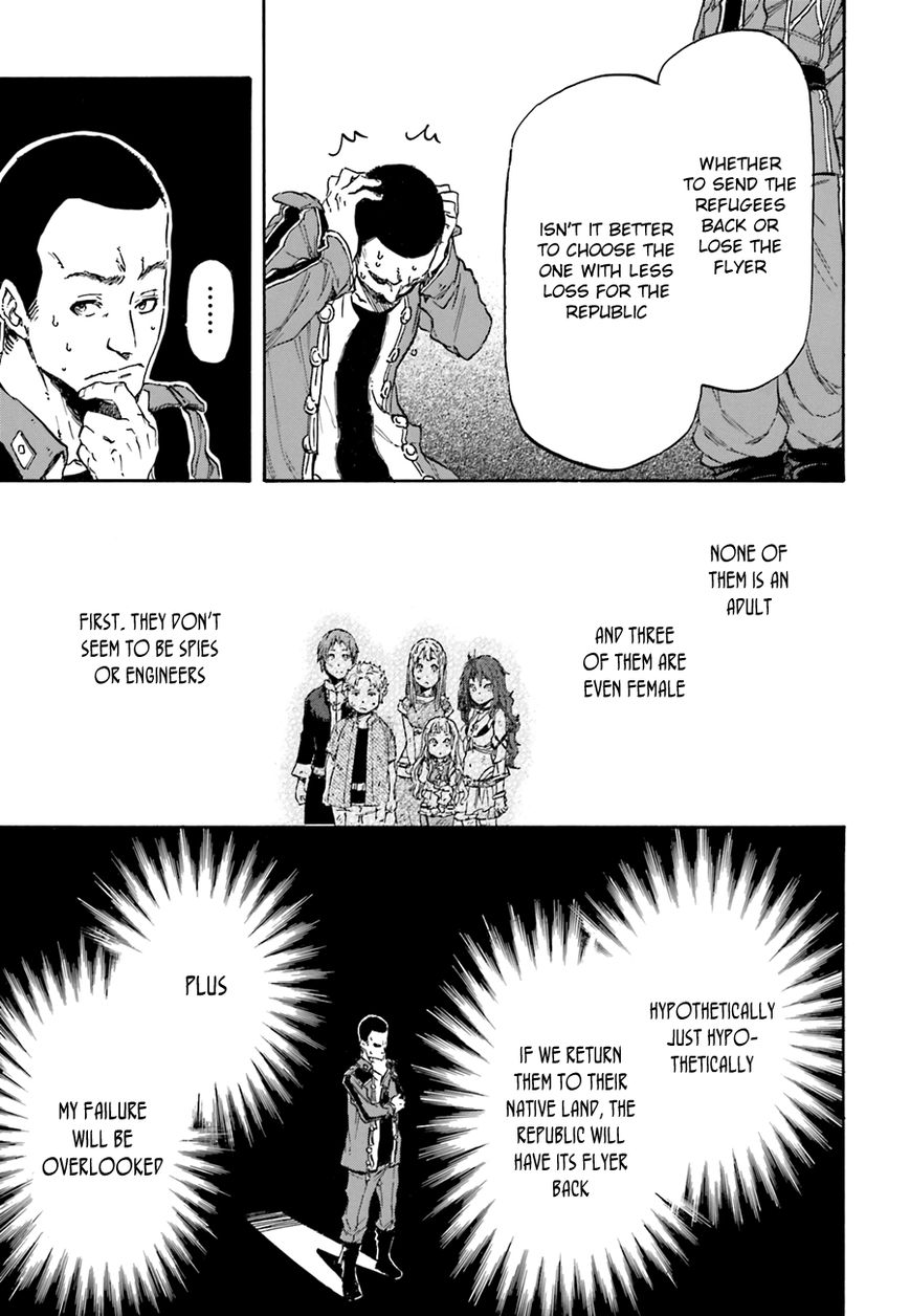 Nejimaki Seirei Senki - Tenkyou no Alderamin Chapter 5 page 23 - Chapter 5