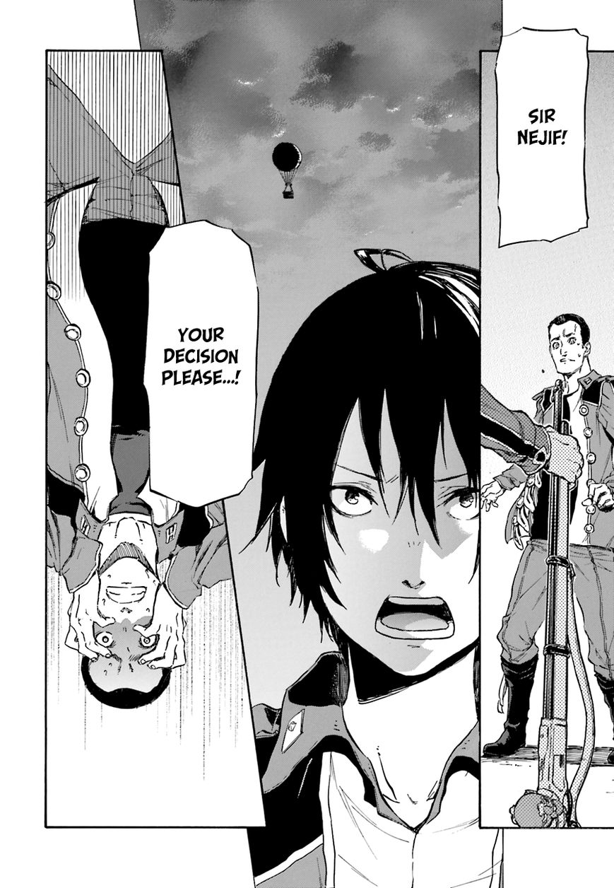 Nejimaki Seirei Senki - Tenkyou no Alderamin Chapter 5 page 28 - Chapter 5