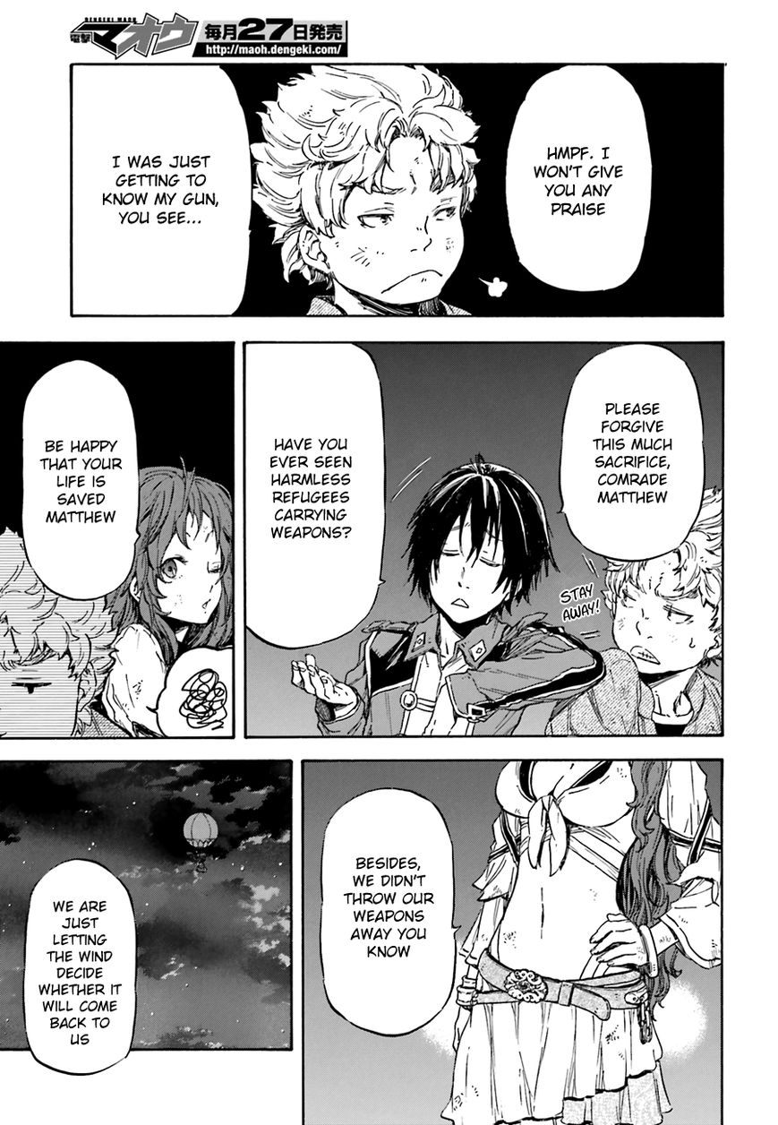 Nejimaki Seirei Senki - Tenkyou no Alderamin Chapter 5 page 33 - Chapter 5