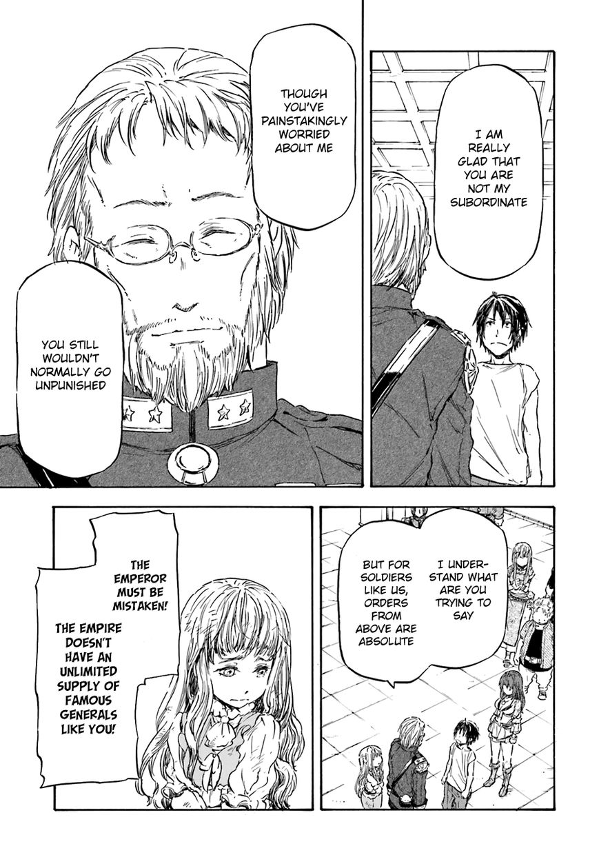 Nejimaki Seirei Senki - Tenkyou no Alderamin Chapter 6 page 19 - Chapter 6