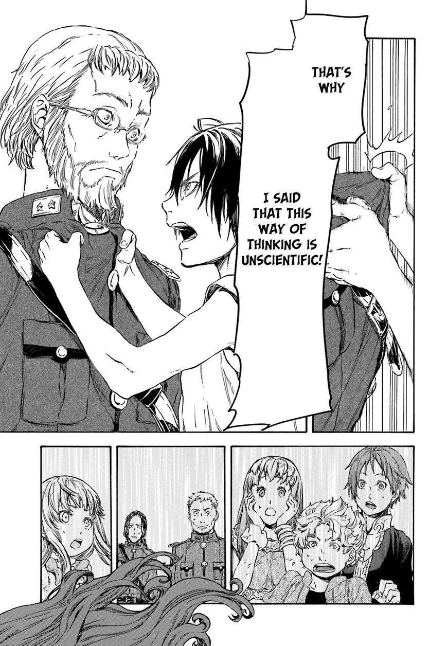 Nejimaki Seirei Senki - Tenkyou no Alderamin Chapter 6 page 23 - Chapter 6