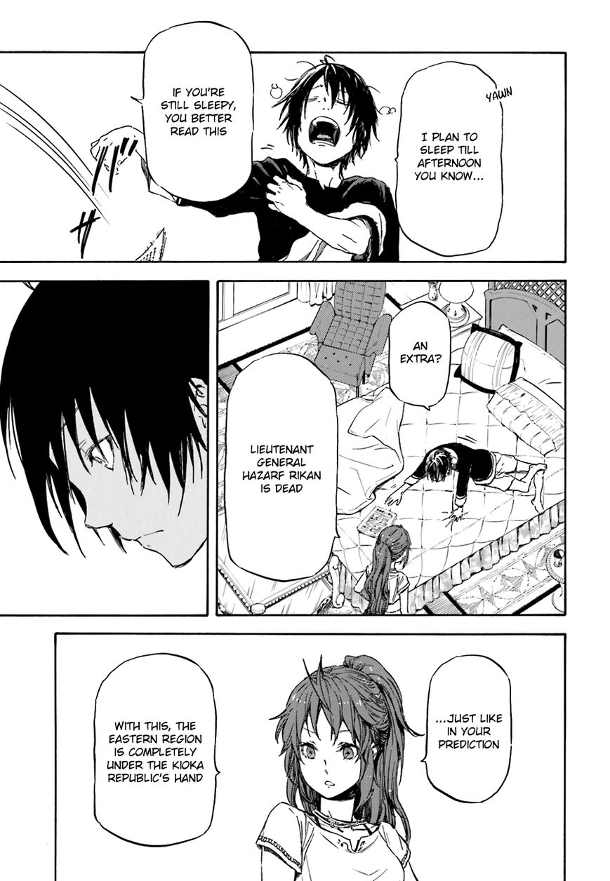 Nejimaki Seirei Senki - Tenkyou no Alderamin Chapter 6 page 31 - Chapter 6