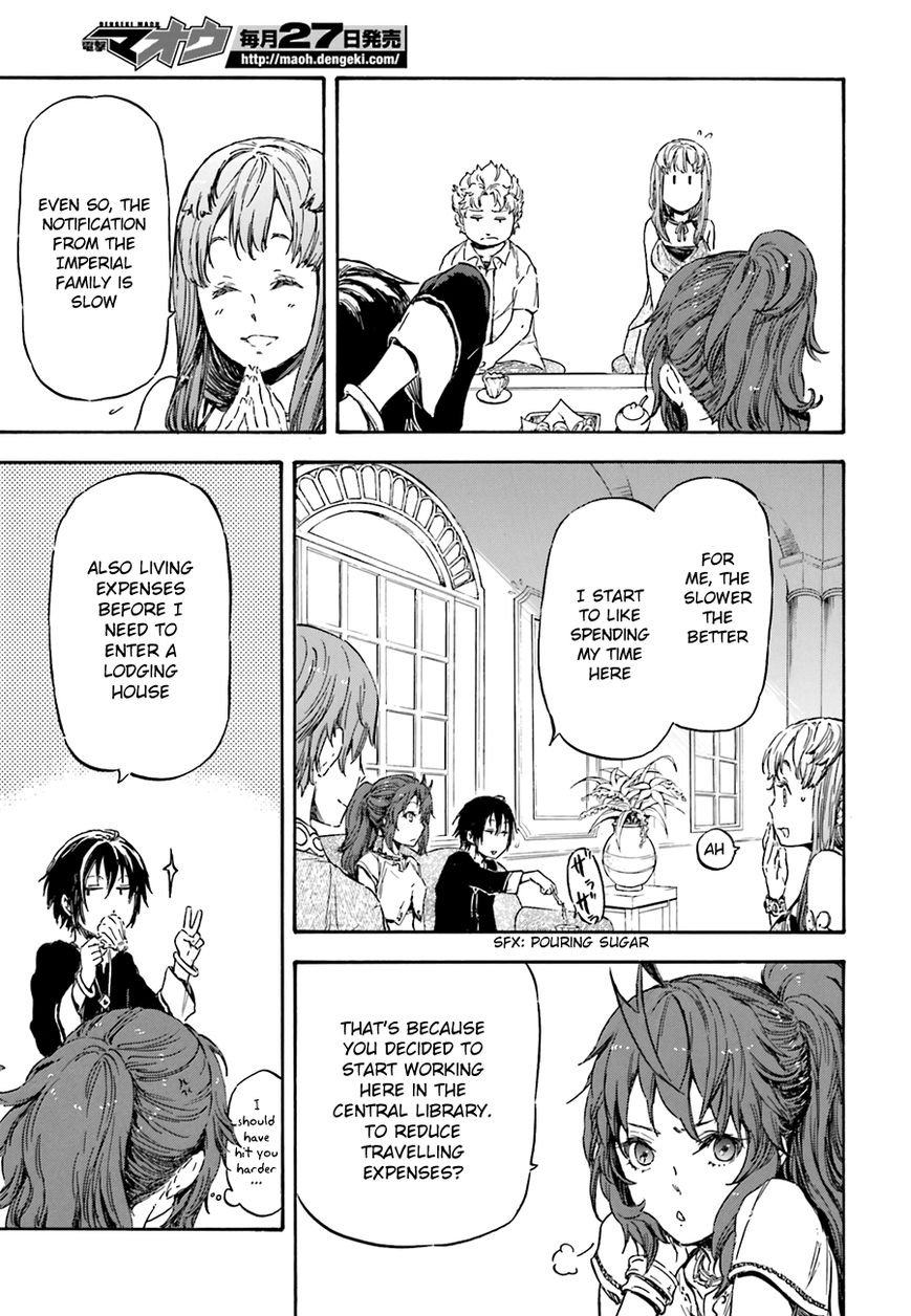 Nejimaki Seirei Senki - Tenkyou no Alderamin Chapter 6 page 33 - Chapter 6