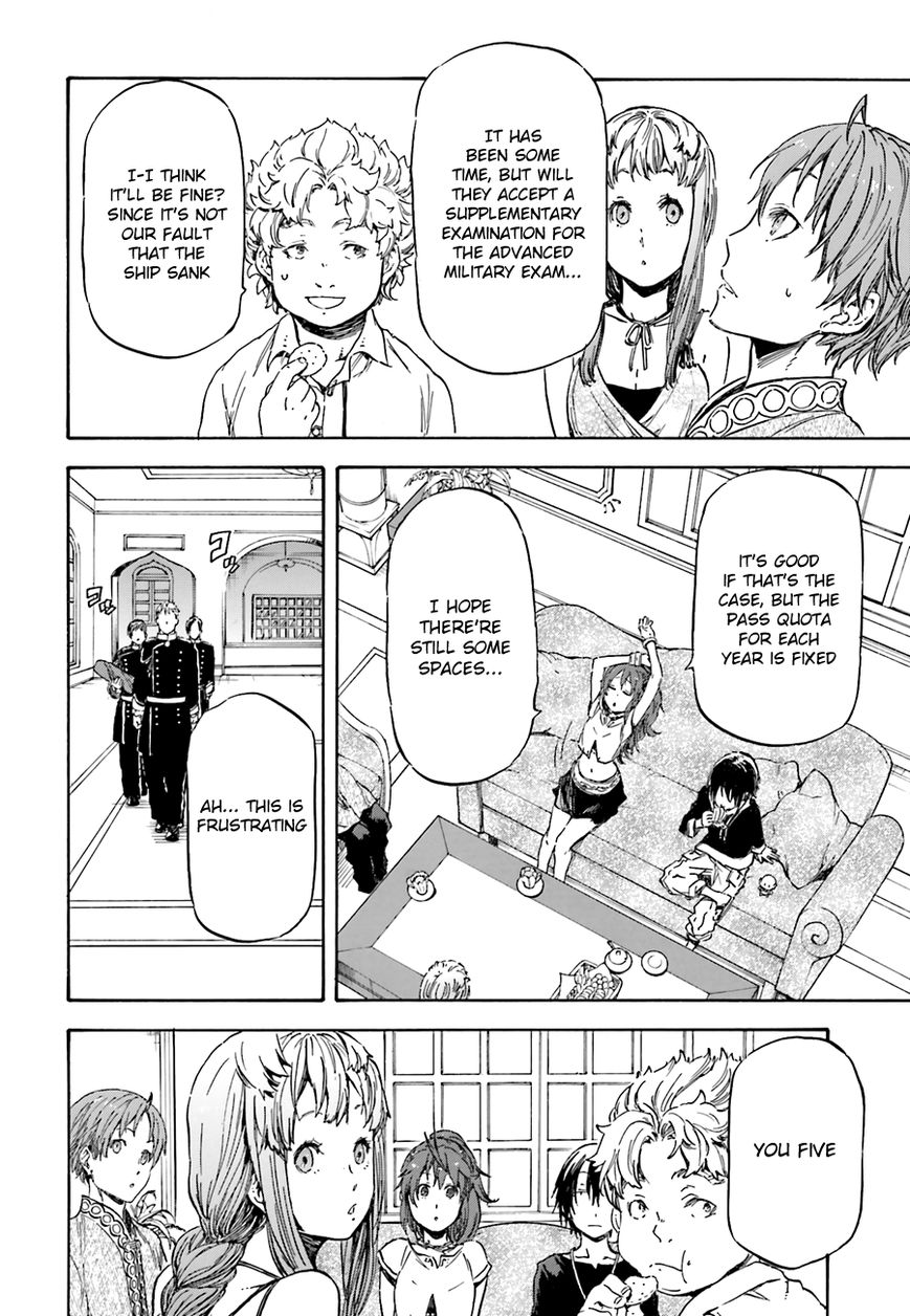 Nejimaki Seirei Senki - Tenkyou no Alderamin Chapter 6 page 34 - Chapter 6