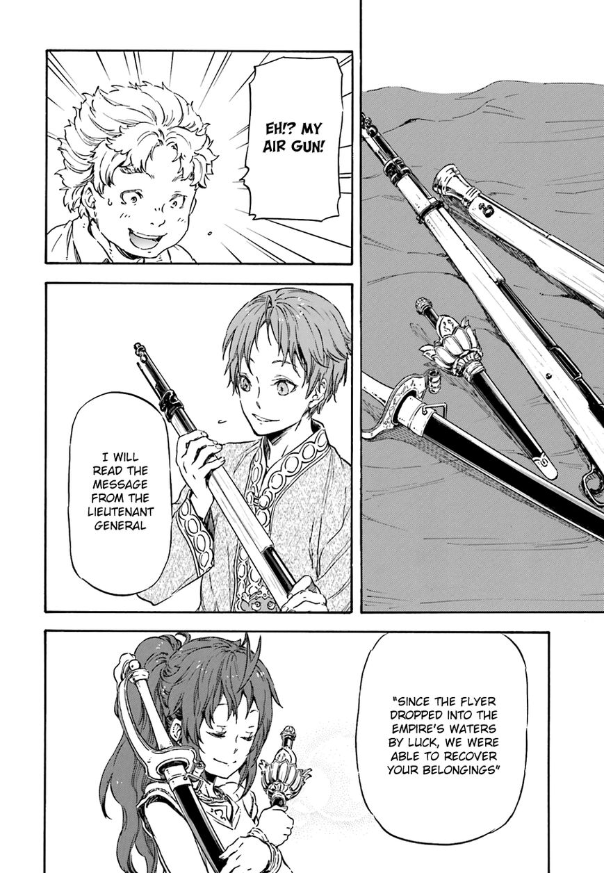 Nejimaki Seirei Senki - Tenkyou no Alderamin Chapter 6 page 36 - Chapter 6