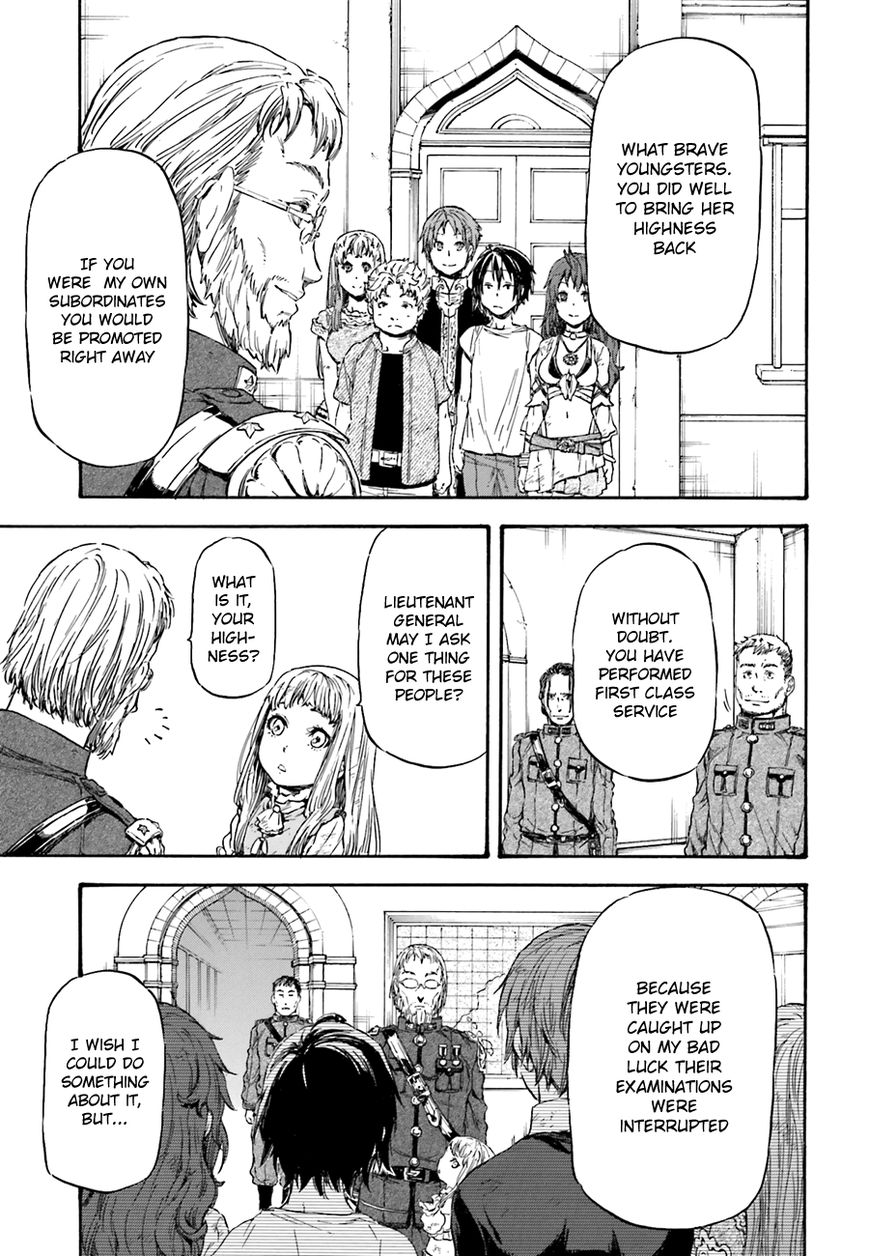 Nejimaki Seirei Senki - Tenkyou no Alderamin Chapter 6 page 5 - Chapter 6
