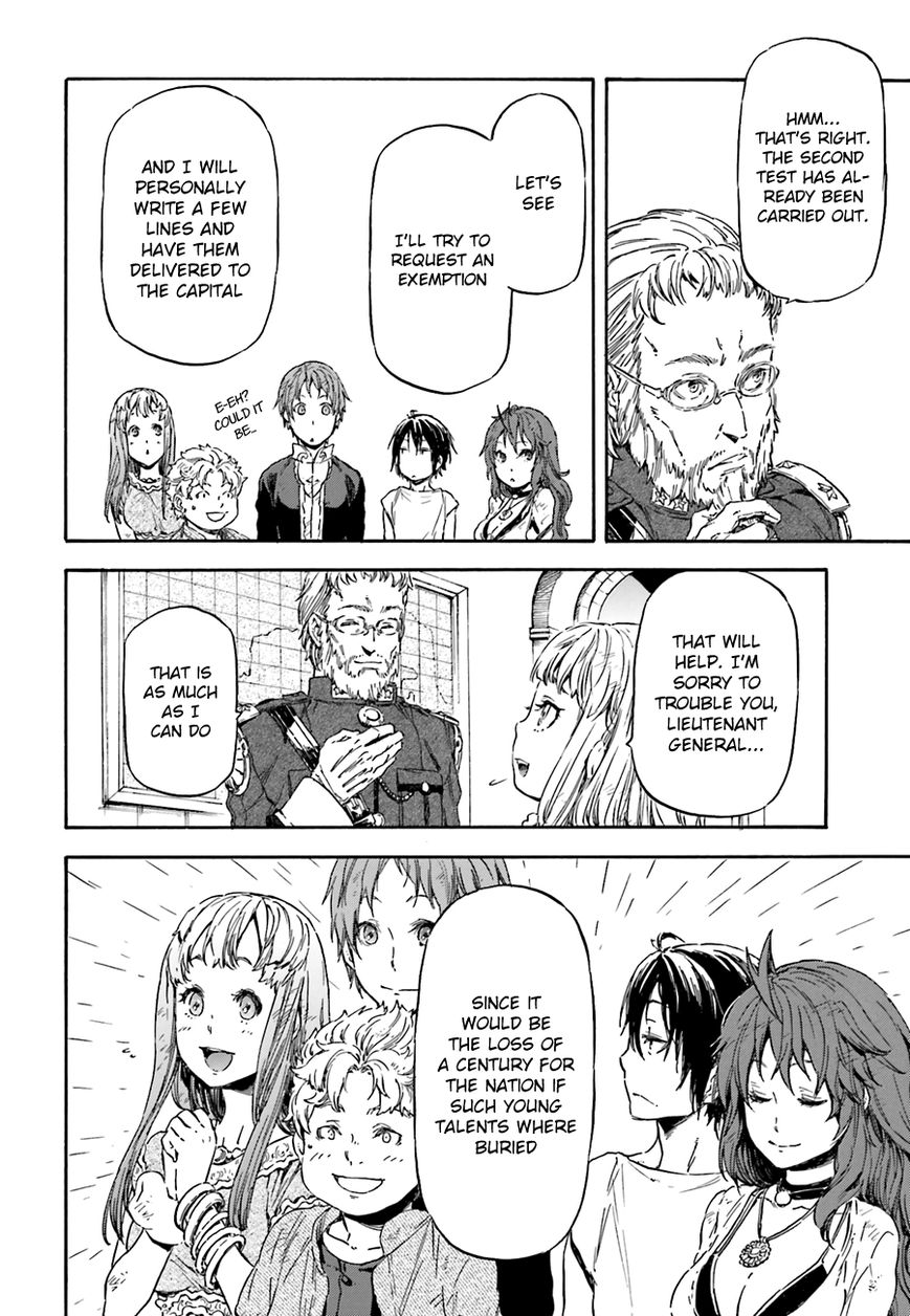 Nejimaki Seirei Senki - Tenkyou no Alderamin Chapter 6 page 6 - Chapter 6