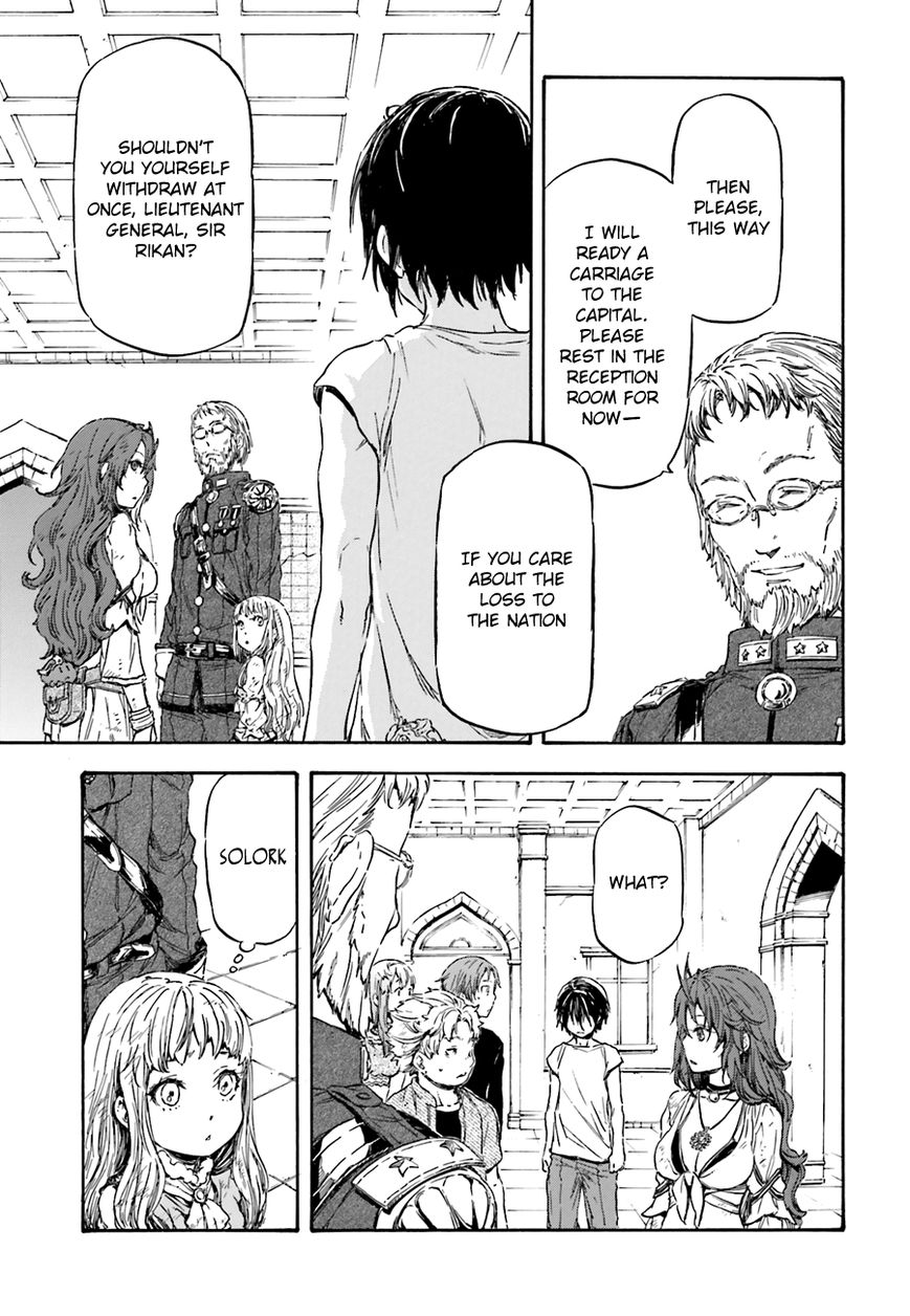 Nejimaki Seirei Senki - Tenkyou no Alderamin Chapter 6 page 7 - Chapter 6