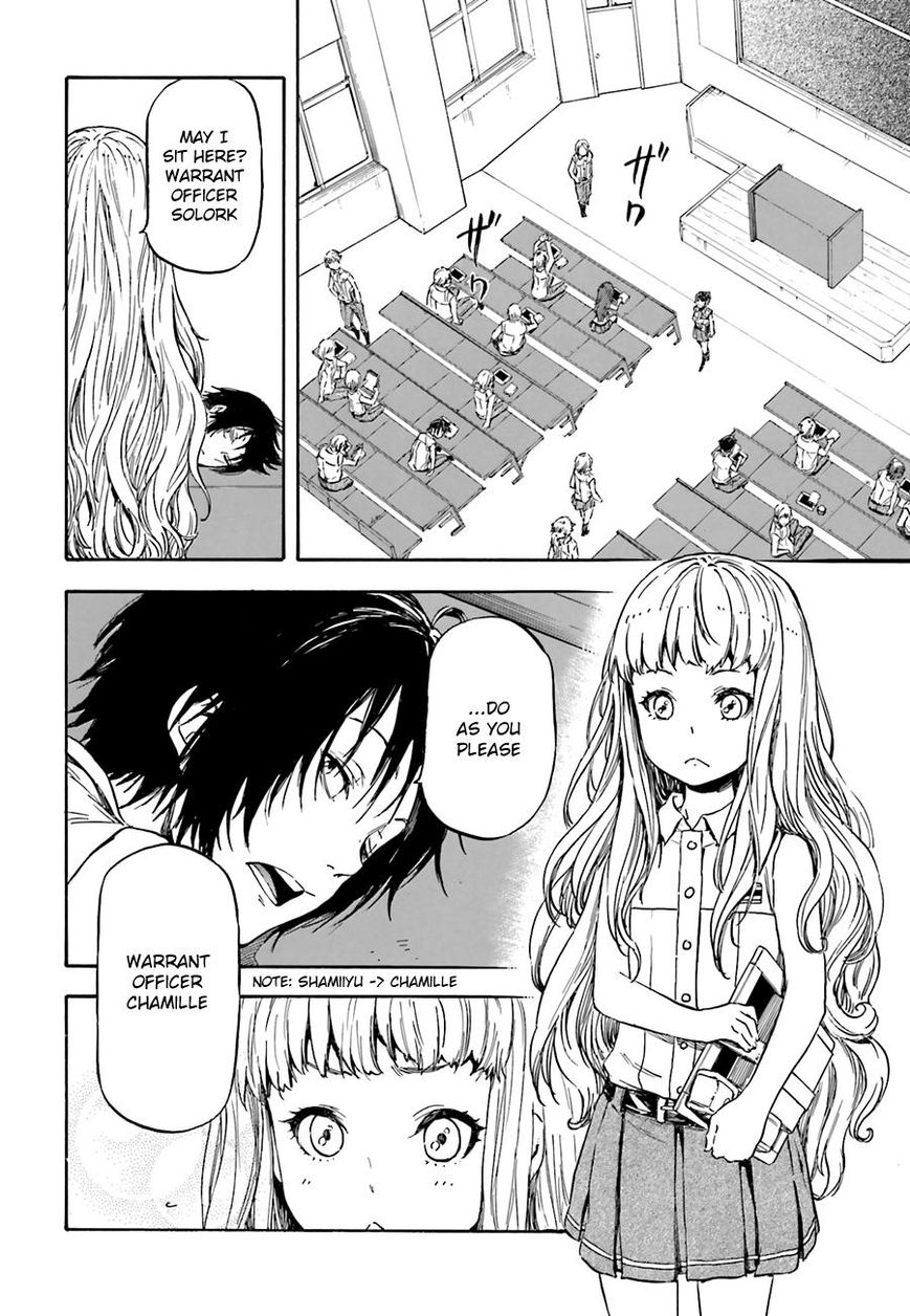 Nejimaki Seirei Senki - Tenkyou no Alderamin Chapter 8 page 12 - Chapter 8
