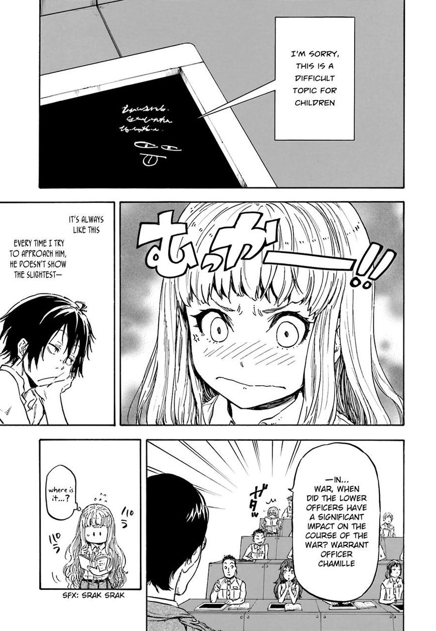 Nejimaki Seirei Senki - Tenkyou no Alderamin Chapter 8 page 15 - Chapter 8