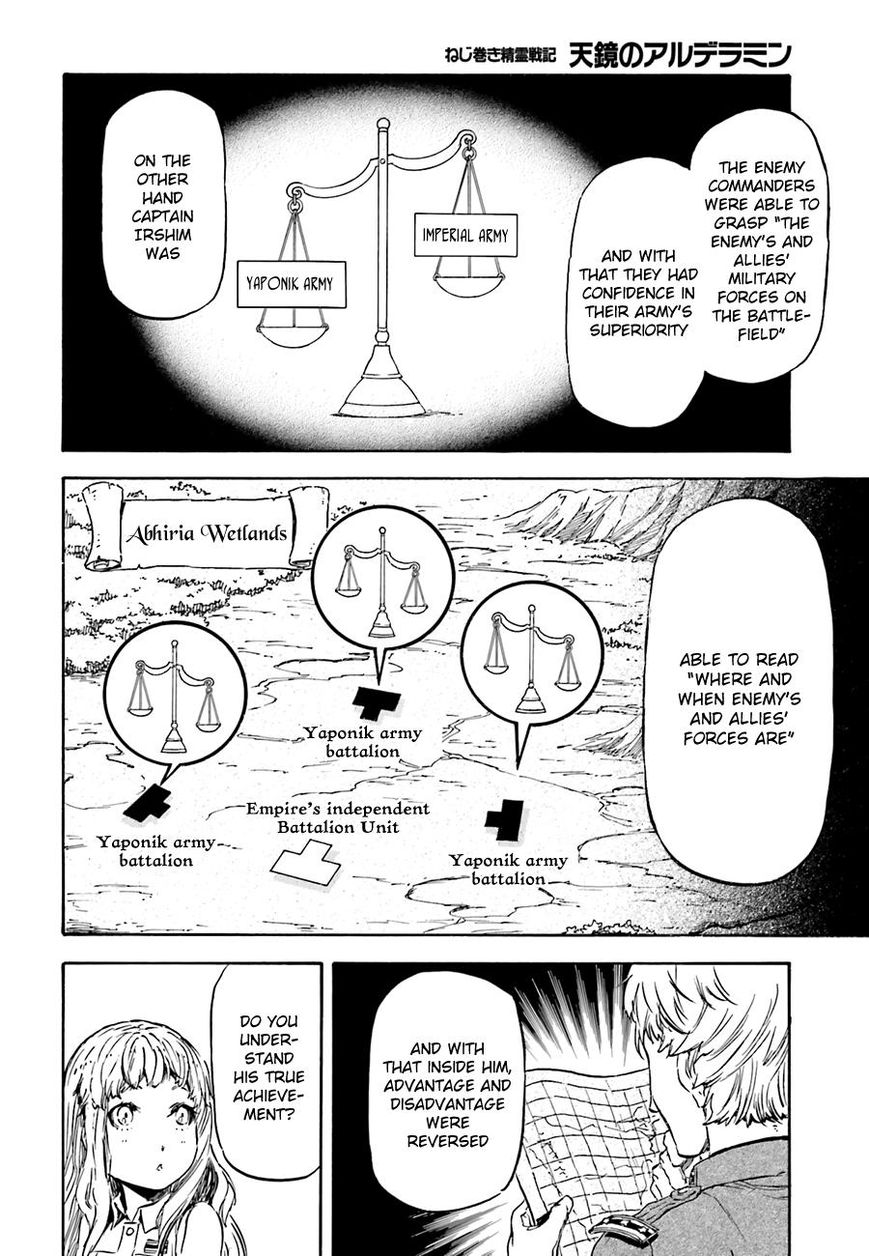 Nejimaki Seirei Senki - Tenkyou no Alderamin Chapter 8 page 20 - Chapter 8