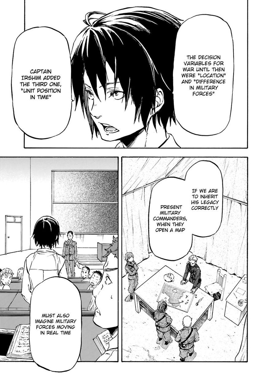 Nejimaki Seirei Senki - Tenkyou no Alderamin Chapter 8 page 21 - Chapter 8
